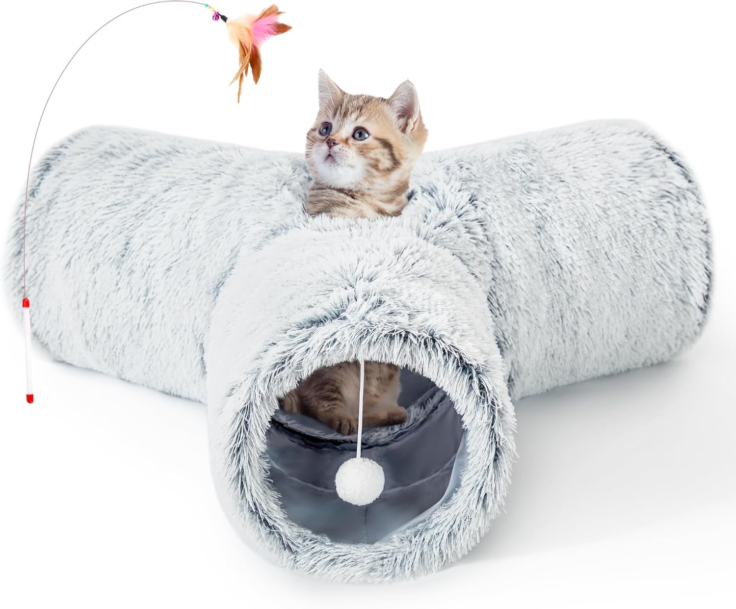 3 Way Collapsible Cat Tunnel