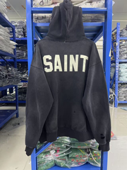 Saint Michael SAINT Graphic Oversized Hoodie
