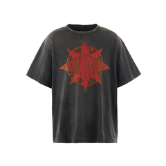 Saint Michael Saint Tears Star Print T‑Shirt