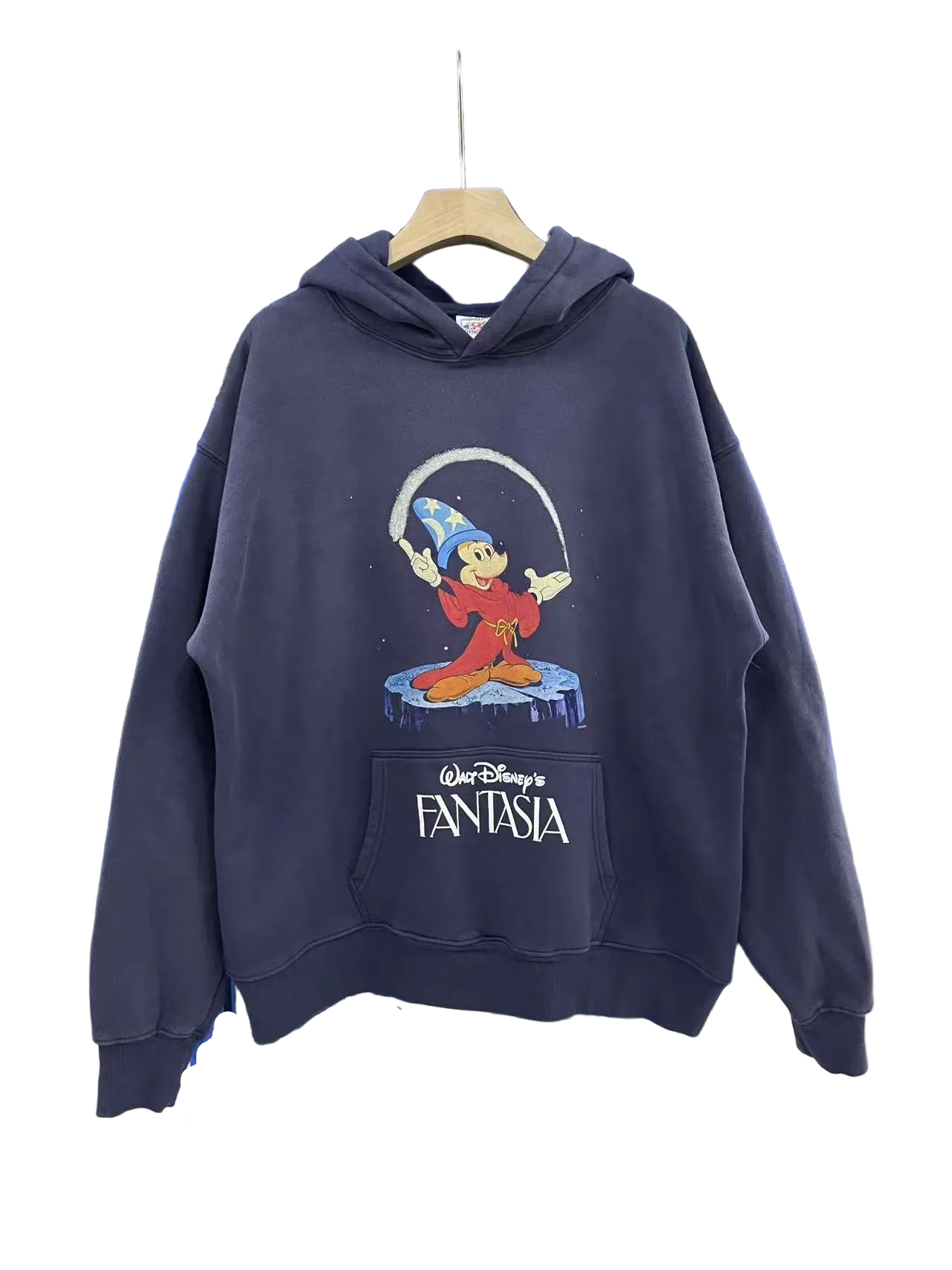 Saint Michael Cartoon Graphic Oversized Hoodie