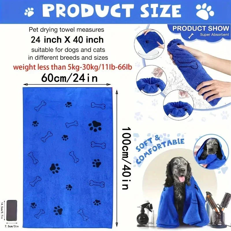 Microfiber bath towel