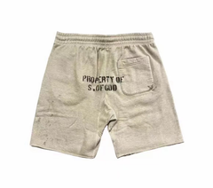 Saint Michael Faith Print Sweat Shorts