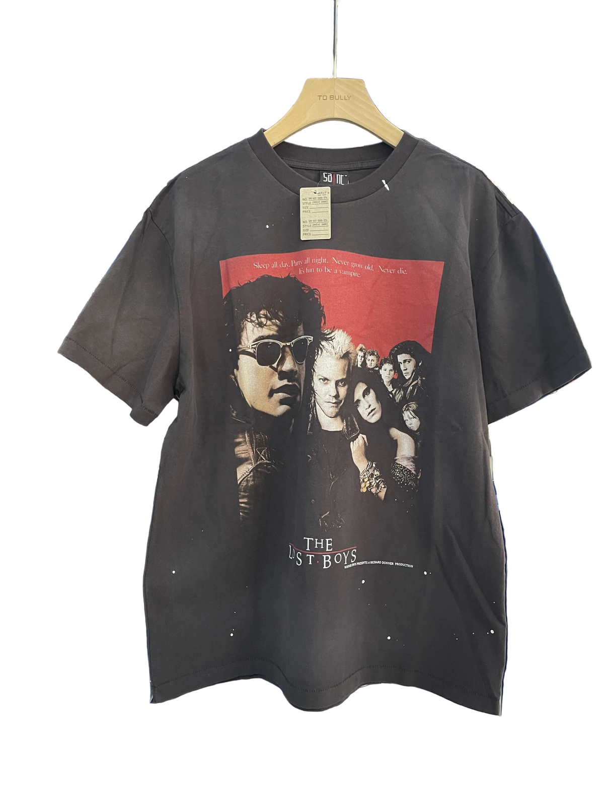 Saint Michael The Lost Boys Poster Print T‑Shirt