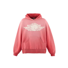 Saint Michael Angel Graphic Oversized Hoodie