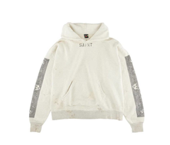 Saint Michael Vintage Engraving Angel Street‑wear Hoodie
