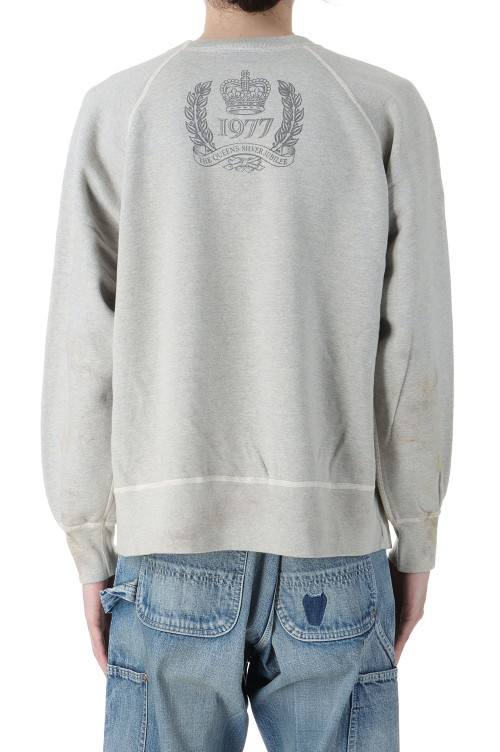 Saint Michael Sex Pistols Punk Vintage Oversized Crewneck