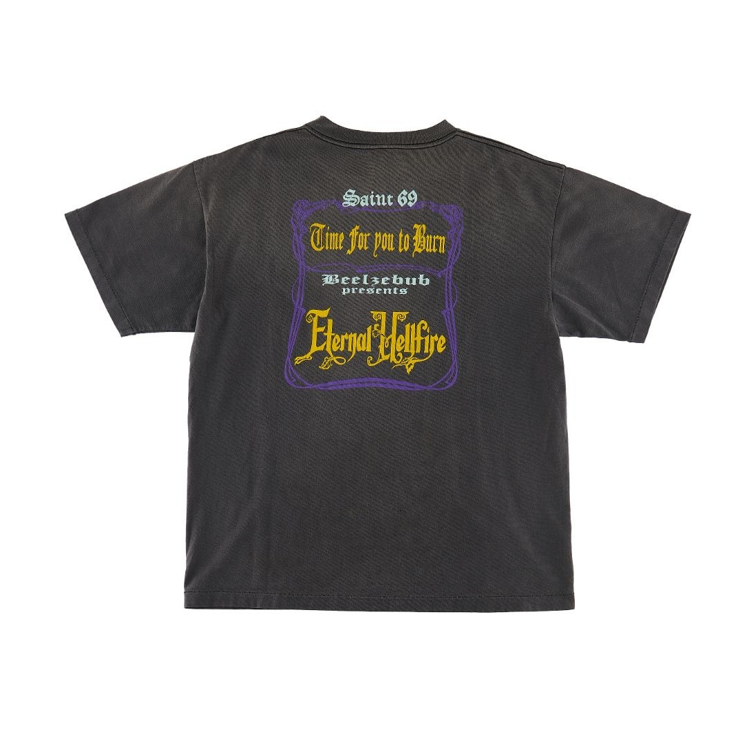 Saint Michael Torment Hand Art Print T‑Shirt