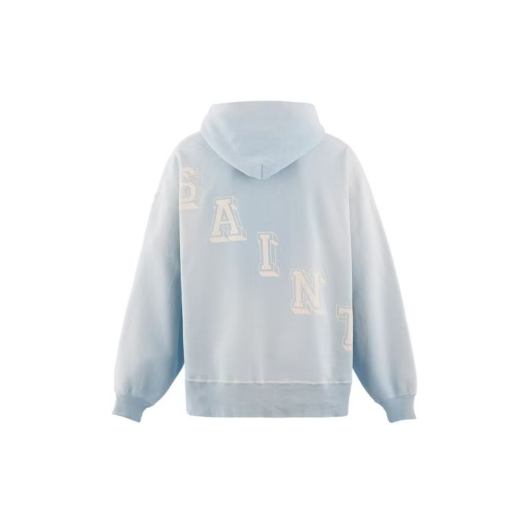 Saint Michael Angel Graphic Oversized Hoodie