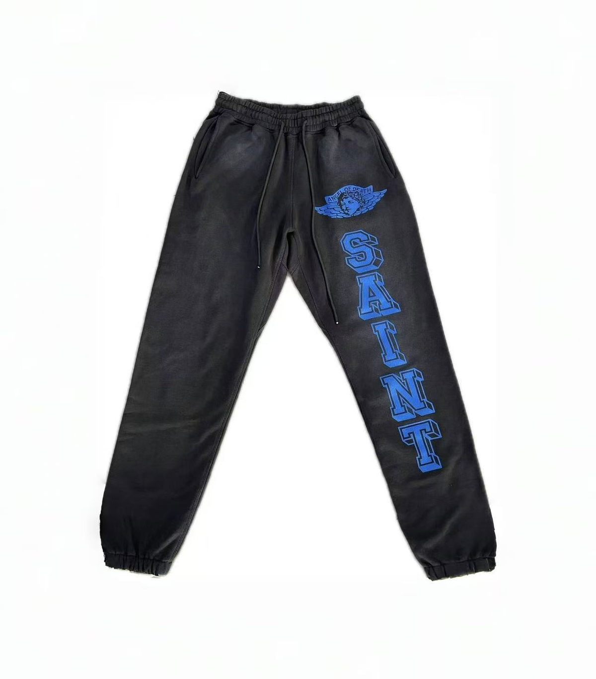 Saint Michael Angel Varsity Graphic Fleece Jogger Pants