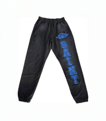 Saint Michael Angel Varsity Graphic Fleece Jogger Pants