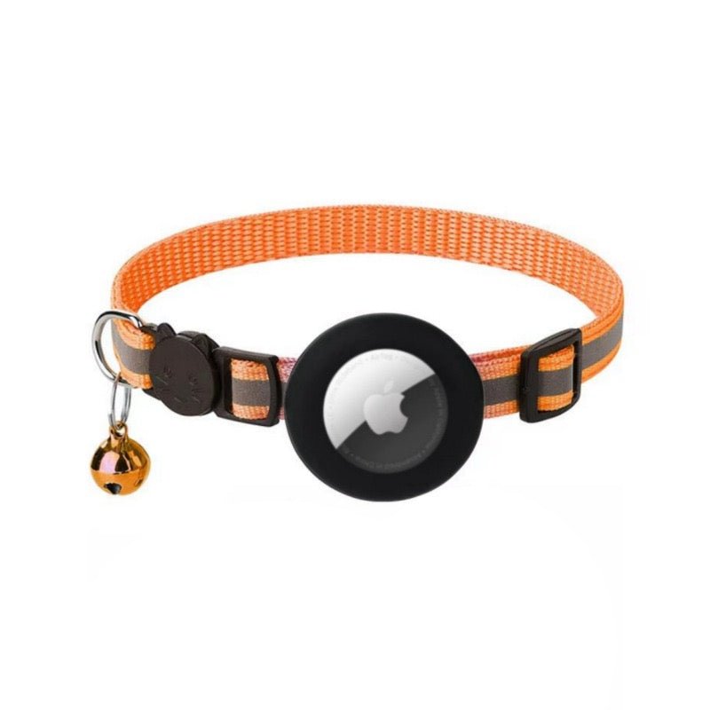 Adjustable AirTag Cat Collar