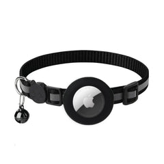 Adjustable AirTag Cat Collar