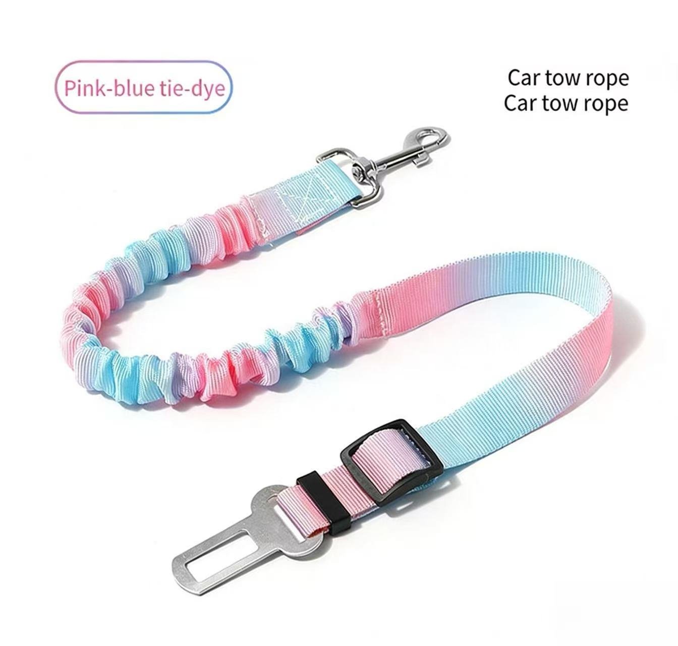 Adjustable Car Dog Safety Leash