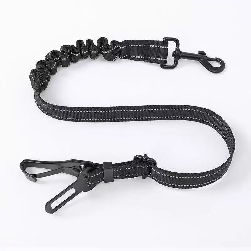 Adjustable Car Dog Safety Leash