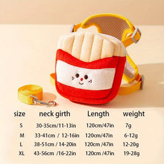 Hamburger Harness Set