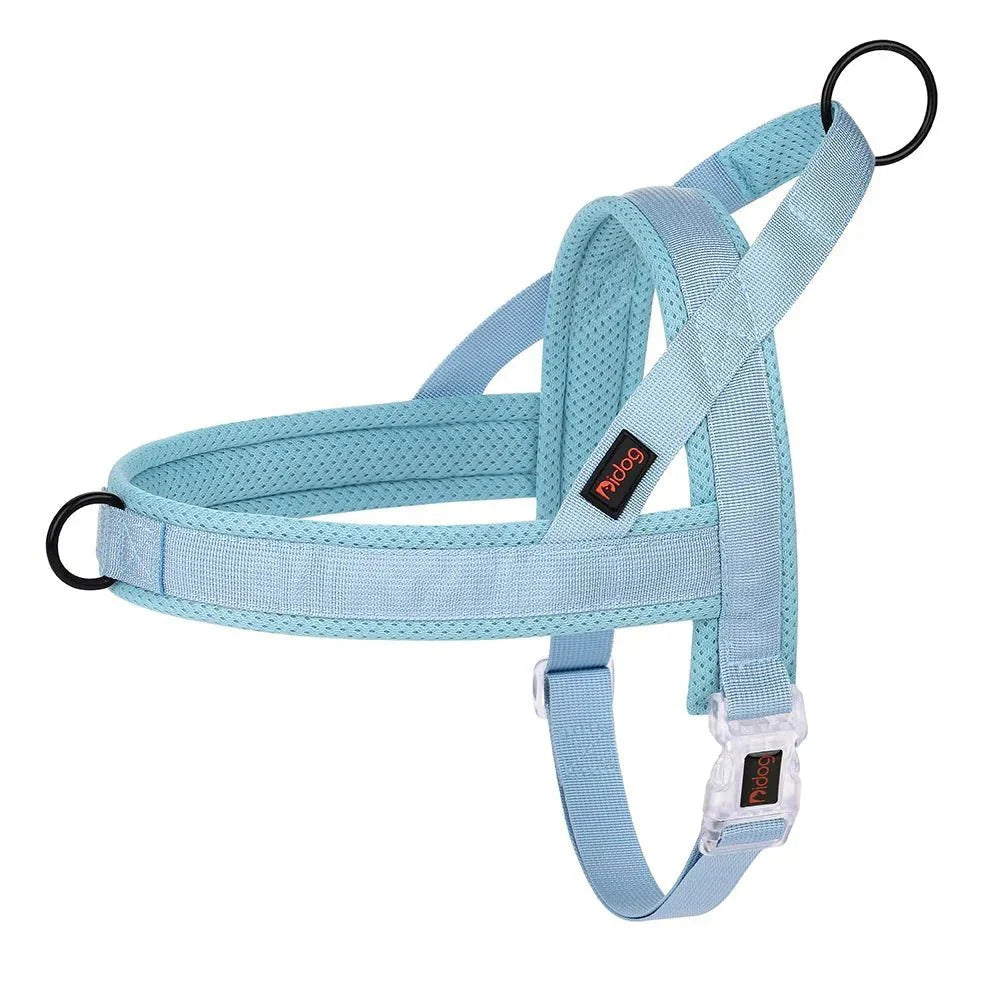 Adjustable Dog Harness - Nylon Padded Comfort - Harness for Walking Dogs