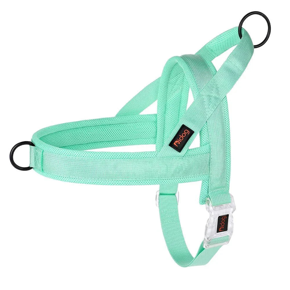 Adjustable Dog Harness - Nylon Padded Comfort - Harness for Walking Dogs