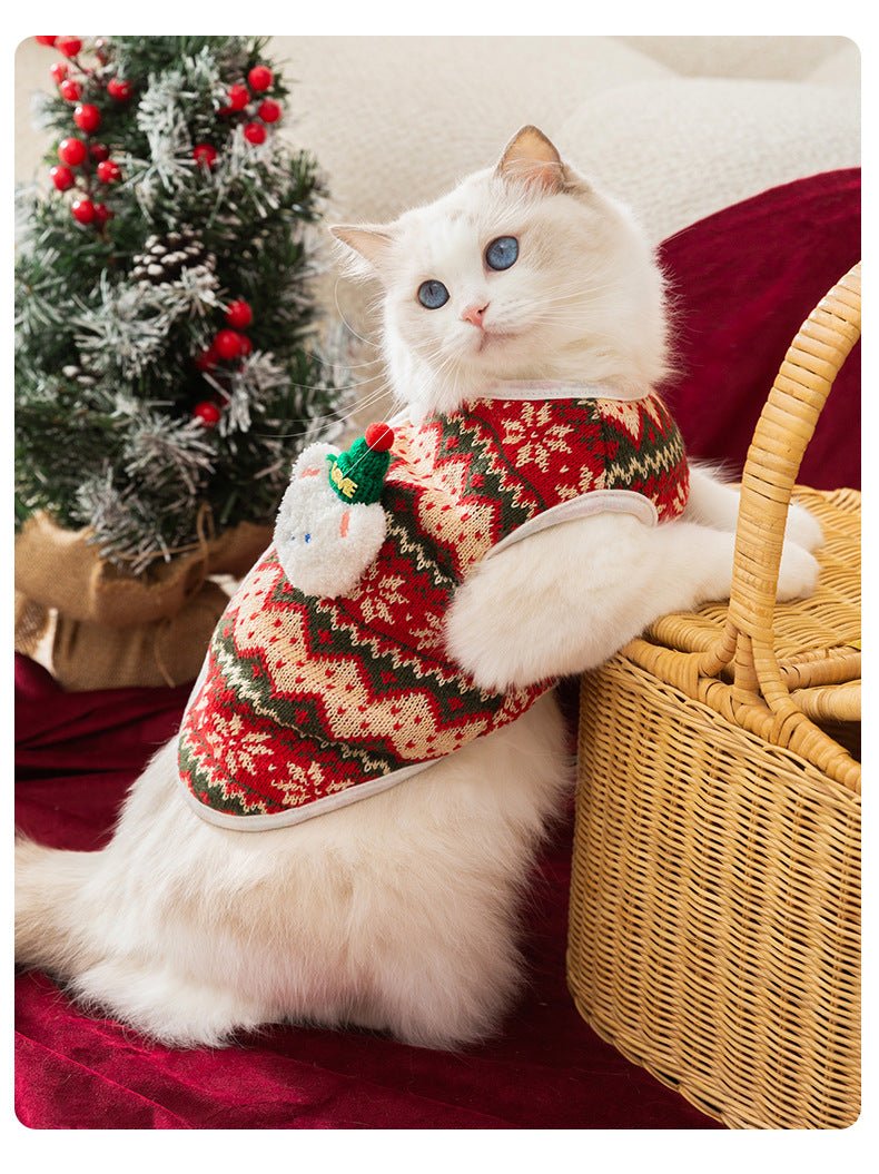 Adorable Winter 3D Bear Knit Sweater