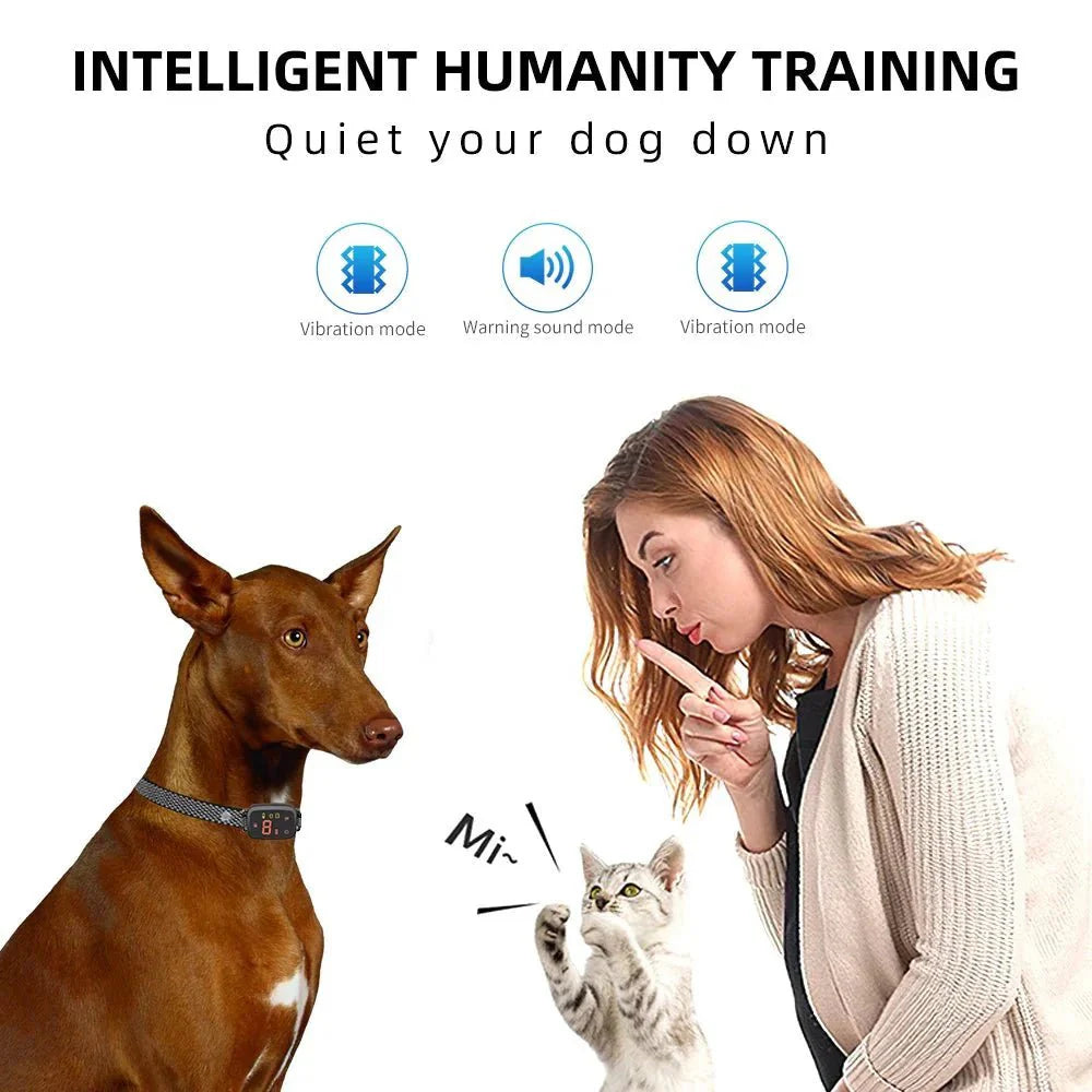 Automatic Anti-Bark Collar
