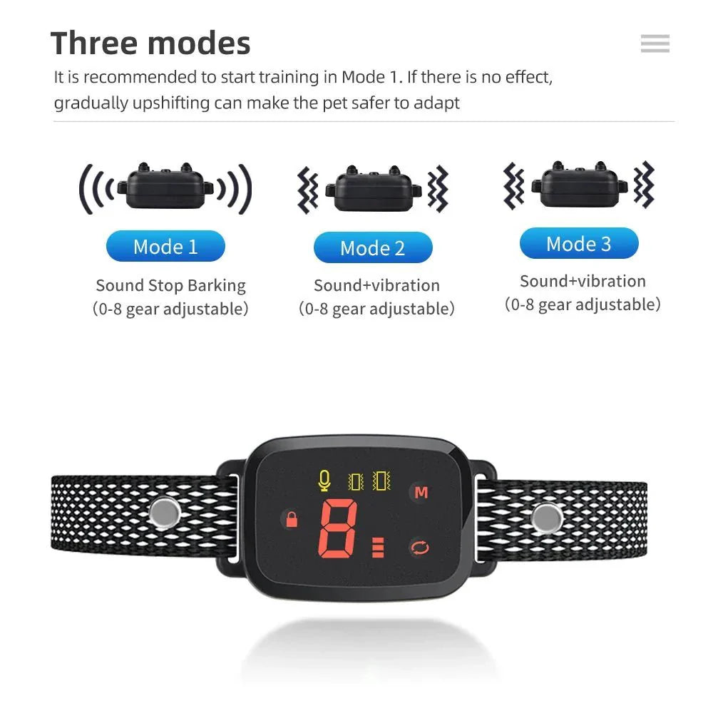 Automatic Anti-Bark Collar