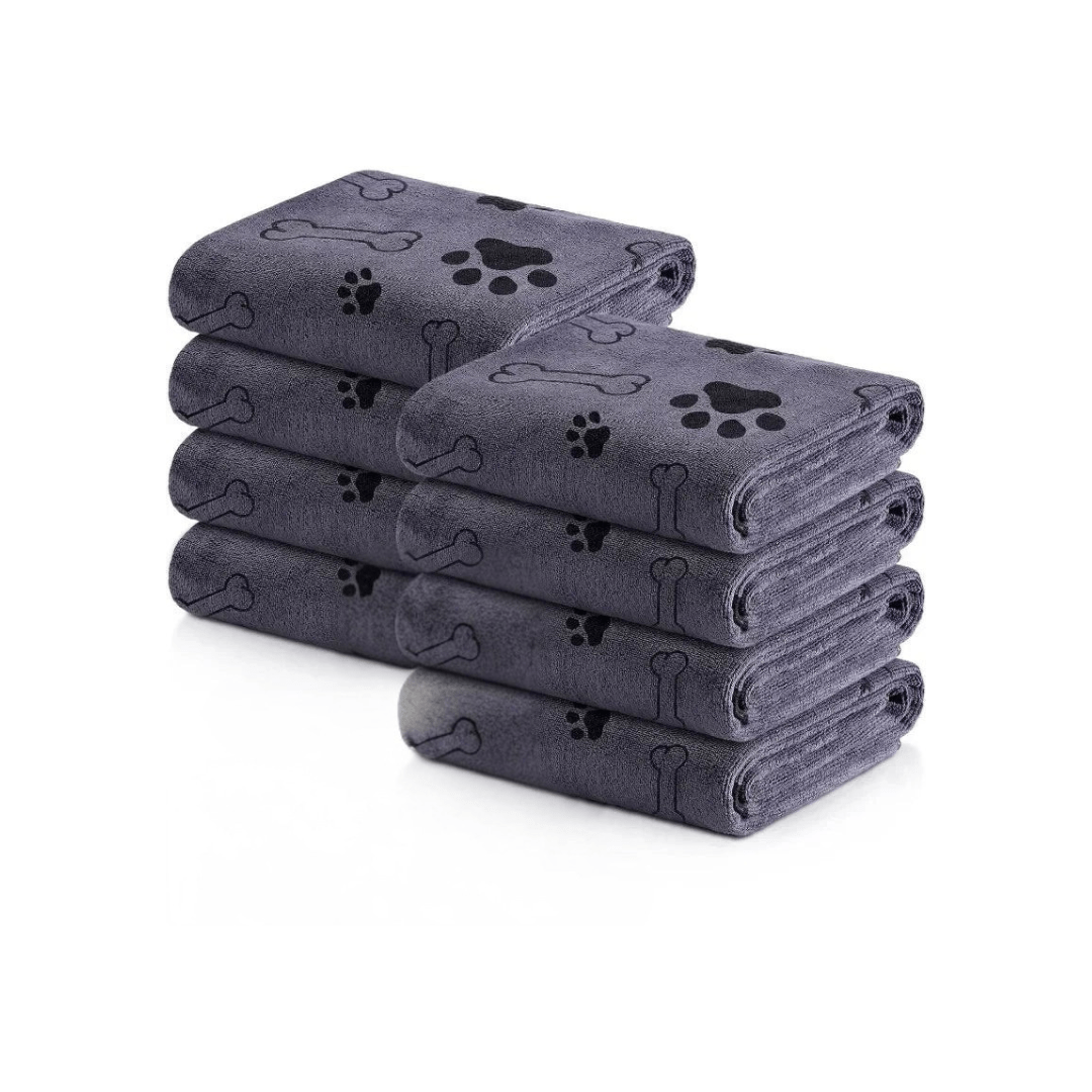 Microfiber bath towel