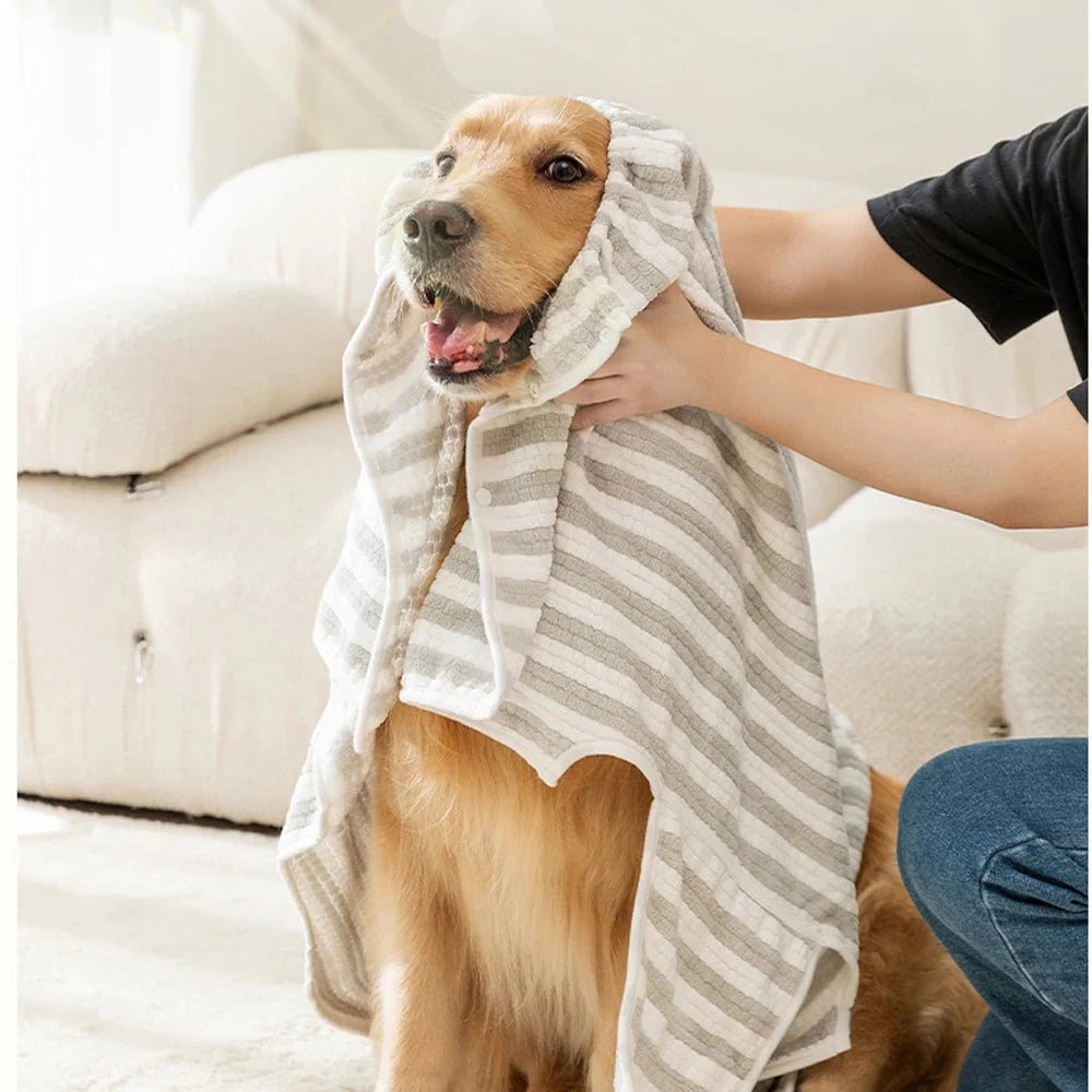 Bathrobe Absorbent cover full body