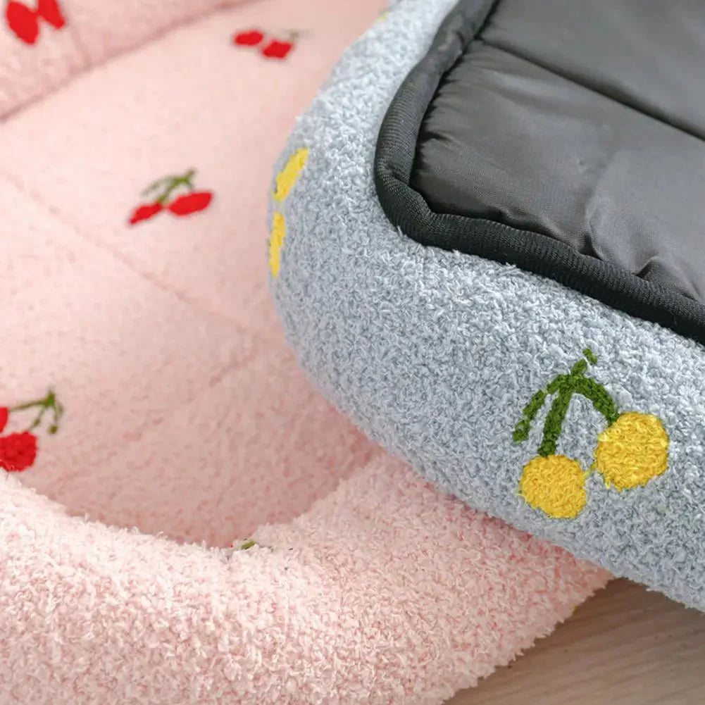 Bed Thick Soft Kitten Mat Washable