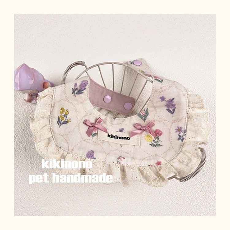 Bibs for Cats & Dogs - Absorbent Drool Bandanas