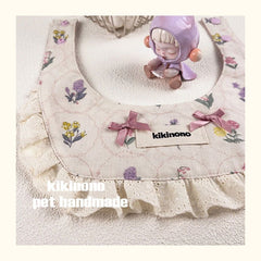 Bibs for Cats & Dogs - Absorbent Drool Bandanas