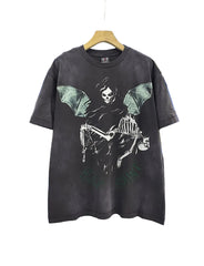 Saint Michael Holy Saint Skeleton Tee