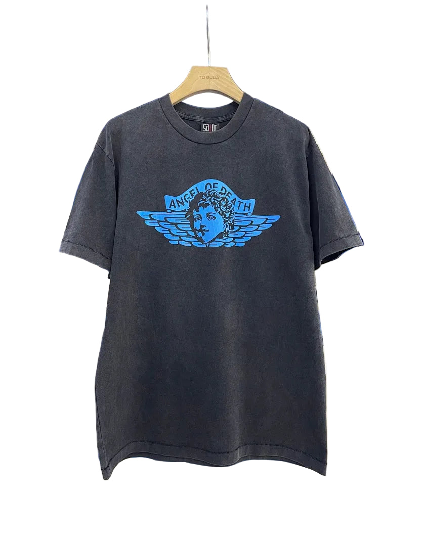 Saint Michael Winged Angel Print T‑Shirt