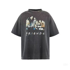 Saint Michael Friends Poster Print T‑Shirt
