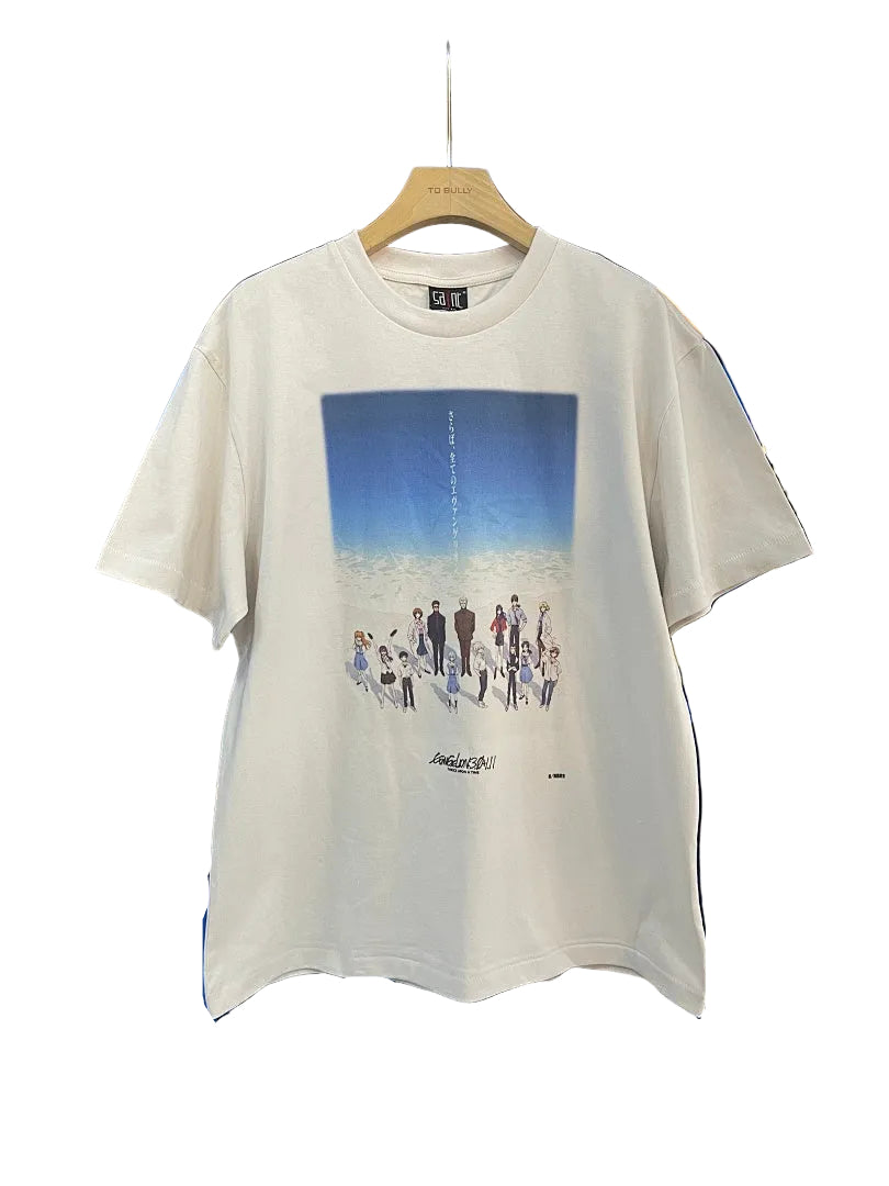 Saint Michael Anime Cast Print T‑Shirt