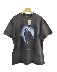 Saint Michael The Dark Knight Print T‑Shirt
