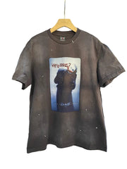 Saint Michael Joker Why So Serious Print T‑Shirt