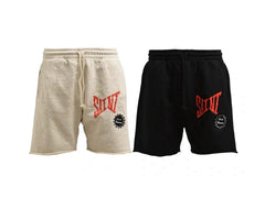 Saint Michael Graphic Sweat Shorts
