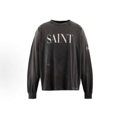 Saint Michael SAINT Logo Long Sleeve