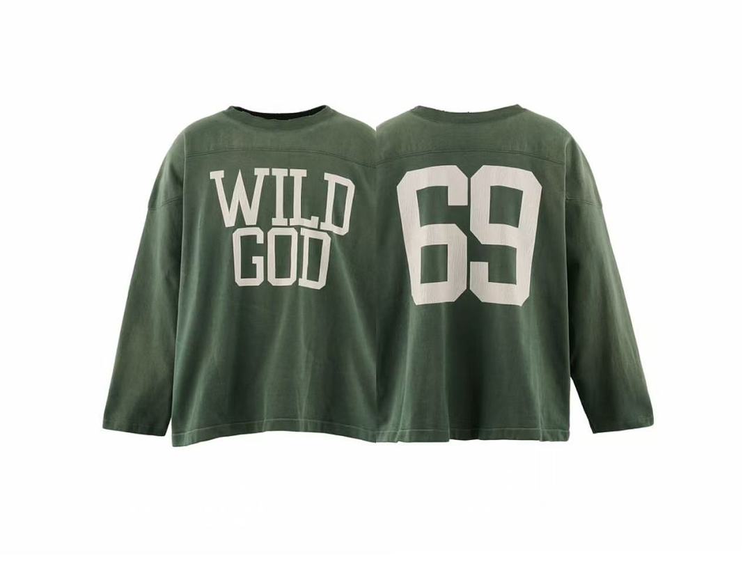 Saint Michael Wild God Long Sleeve