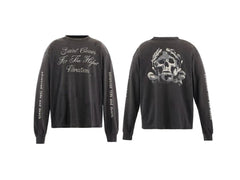 Saint Michael Laurel Skull Long Sleeve