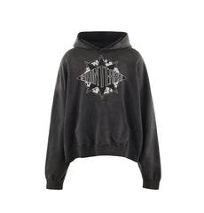 Saint Michael Saint Tears Star Oversized Hoodie
