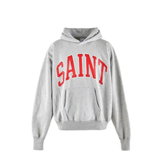 Saint Michael Classic Varsity Street‑wear Hoodie