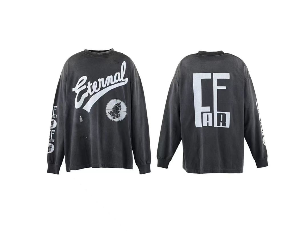 Saint Michael Eternal Praying Hand Long Sleeve