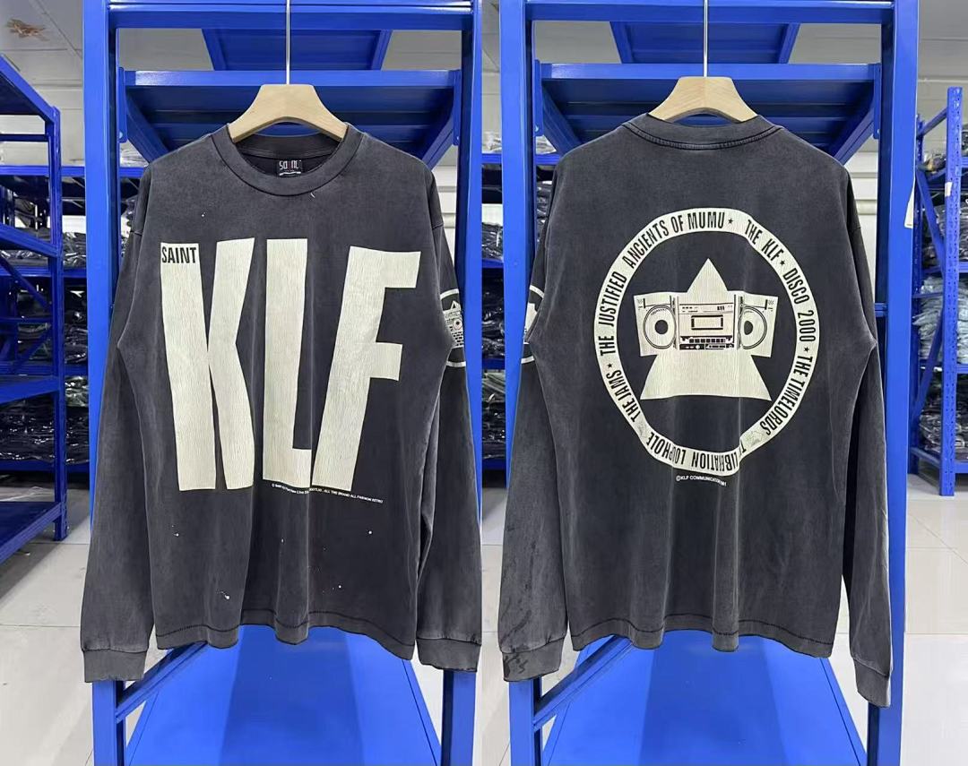 Saint Michael KLF Long Sleeve