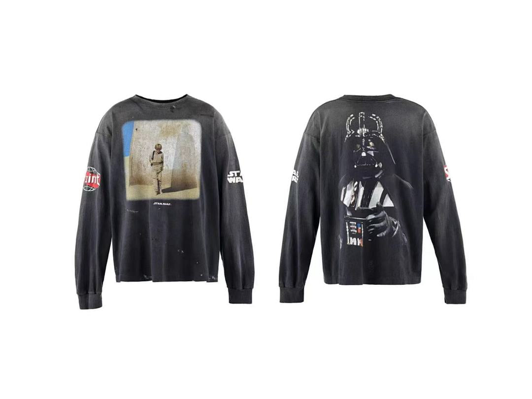 Saint Michael Star Wars Darth Vader Long Sleeve