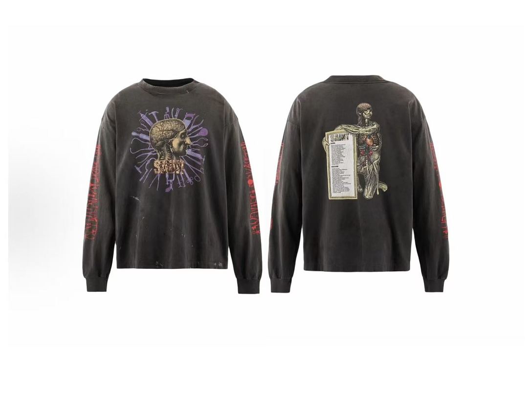 Saint Michael Anatomy Long Sleeve
