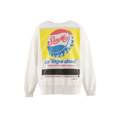Saint Michael Vintage Pop‑Art Street‑wear Crewneck