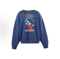 Saint Michael Fantasia Cartoon Crewneck