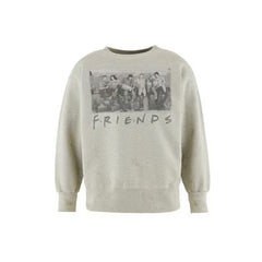 Saint Michael Friends Retro Photo Oversized Crewneck