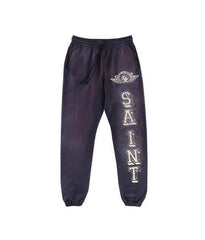 Saint Michael Vintage Angel Graphic Fleece Jogger Pants