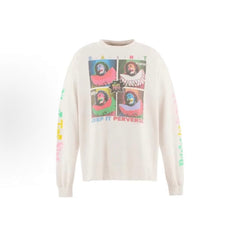 Saint Michael Clown Graphic Long Sleeve